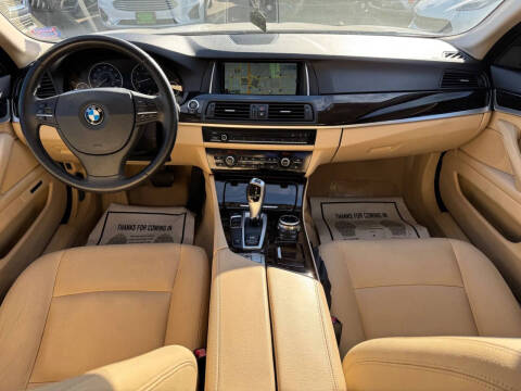 2014 BMW 5 Series 535i