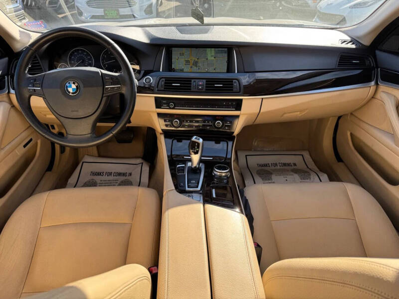 2014 BMW 5 Series 535i