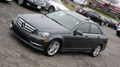 2013 Mercedes-Benz C-Class for sale at Cars-KC LLC in Overland Park KS