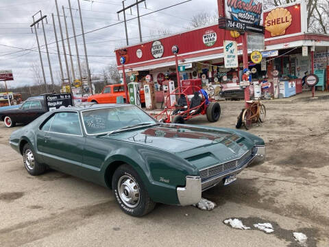 1966 its sold      Oldsmobile Toronado