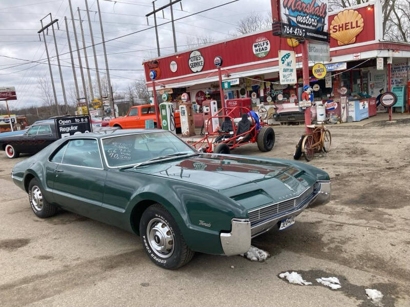 1966 its sold      Oldsmobile Toronado