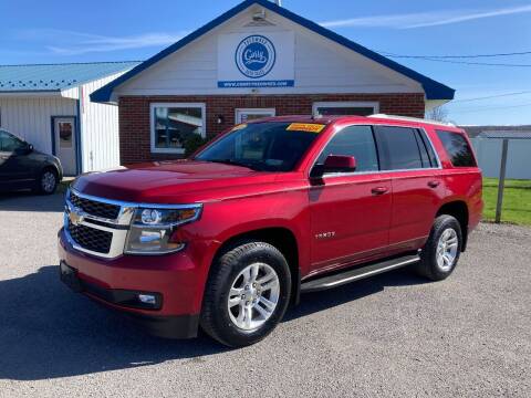 2015 Chevrolet Tahoe for sale at Corry Pre Owned Auto Sales in Corry PA
