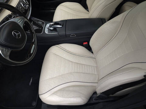 2015 Mercedes-Benz S-Class S 550 4MATIC