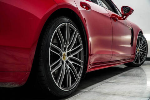 2019 Porsche Panamera 4 E-Hybrid