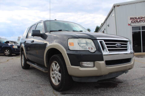 2010 Ford Explorer for sale at UpCountry Motors in Taylors SC