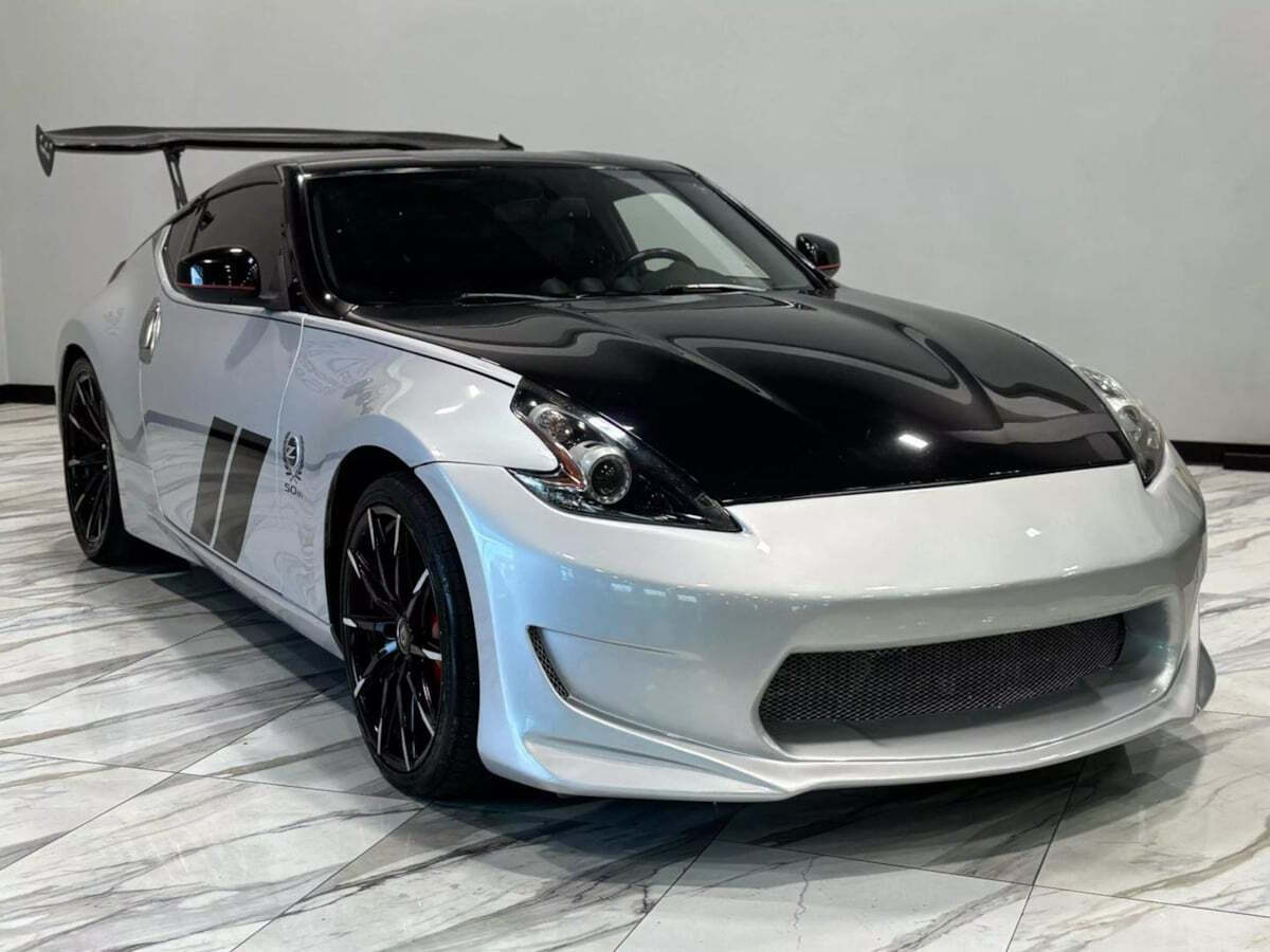 2020 Nissan 370Z for sale at IMD MOTORS, INC in Dallas, TX