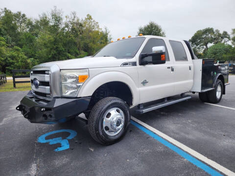 2016 Ford F-350 Super Duty for sale at Gator Truck Center of Ocala in Ocala FL