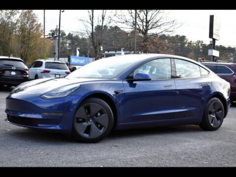 2021 Tesla Model 3 for sale at Southern Auto Solutions - Atlanta Used Car Sales Marietta in Marietta GA