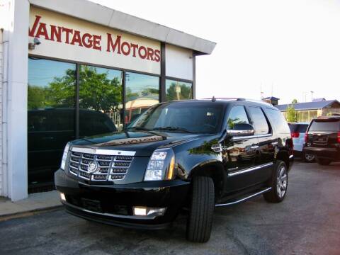 2011 Cadillac Escalade for sale at Vantage Motors LLC in Raytown MO