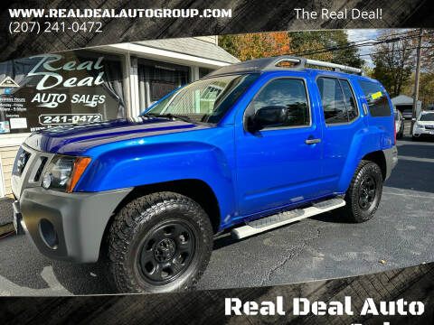 2014 Nissan Xterra for sale at Real Deal Auto Sales in Auburn ME