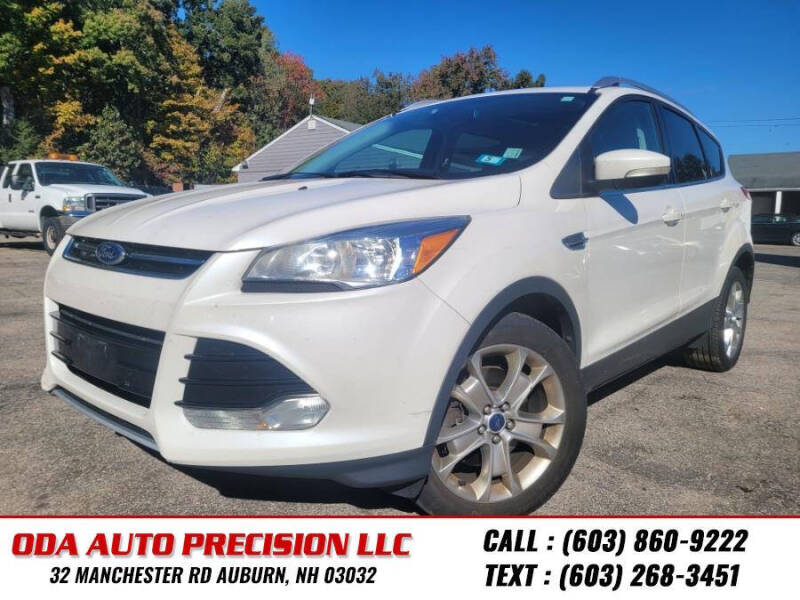 2014 Ford Escape Titanium