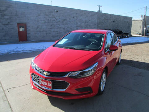 2017 Chevrolet Cruze for sale at Stagner Inc. in Lamar CO