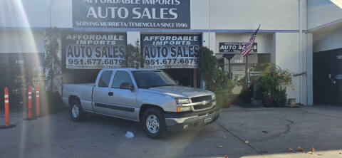 2004 Chevrolet Silverado 1500