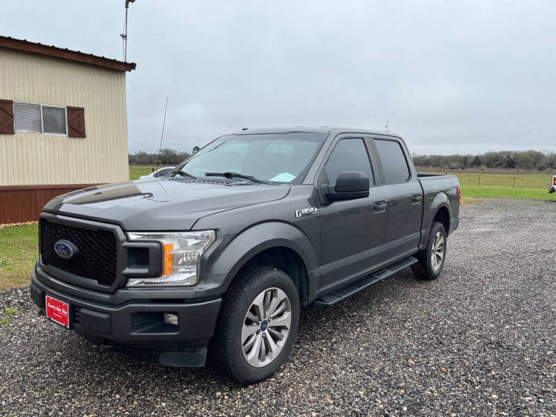 2018 Ford F-150 for sale at COUNTRY AUTO SALES in Hempstead TX