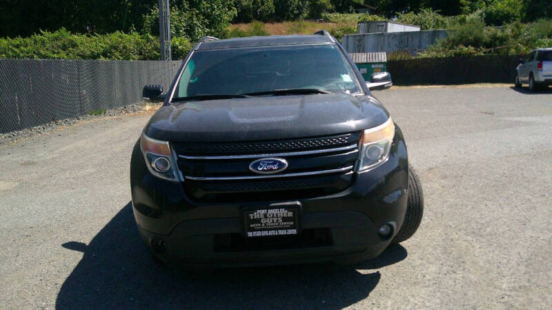 2015 Ford Explorer Limited