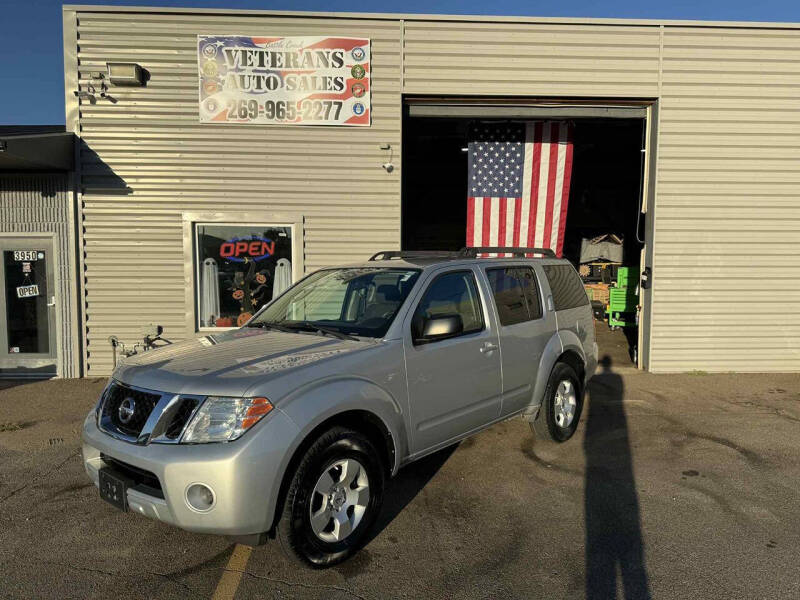 2008 Nissan Pathfinder LE