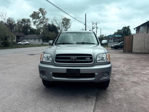2004 Toyota Sequoia SR5