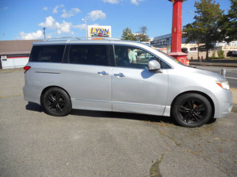 2011 Nissan Quest for sale at LYNN MOTOR SALES in Lynn MA