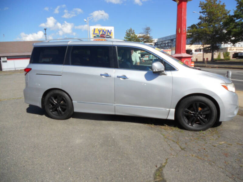 2011 Nissan Quest for sale at LYNN MOTOR SALES in Lynn MA