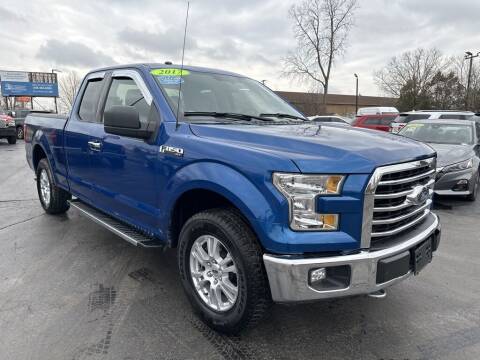2017 Ford F-150 for sale at Newcombs North Certified Auto Sales in Metamora MI