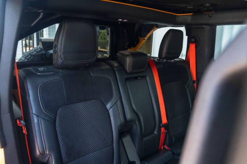 2022 Ford Bronco Raptor