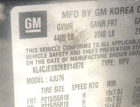 2019 Buick Encore Preferred