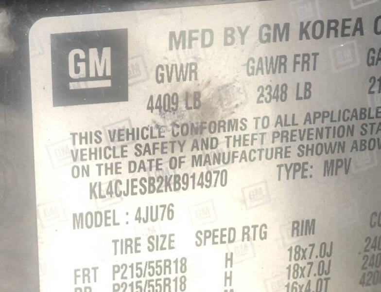 2019 Buick Encore Preferred