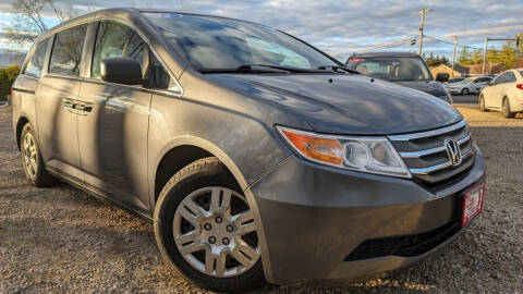 2012 Honda Odyssey for sale at Dixie Automotive Imports in Fairfield OH