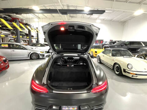 2016 Mercedes-Benz AMG GT S