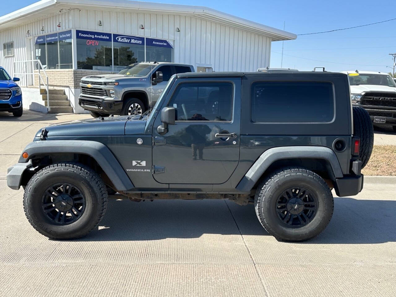 2007 Jeep Wrangler for sale at Keller Motors in Palco, KS