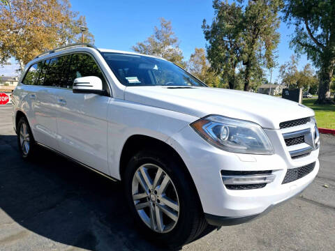 2015 Mercedes-Benz GL-Class GL 450 4MATIC