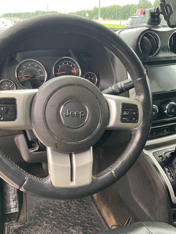 2016 Jeep Compass Latitude