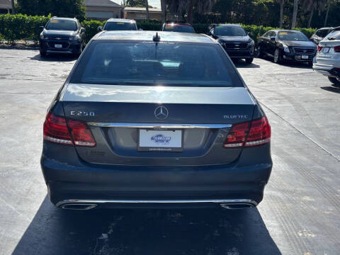 2014 Mercedes-Benz E-Class