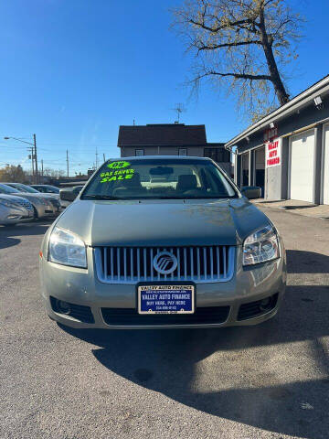 2008 Mercury Milan for sale at Valley Auto Finance in Warren OH