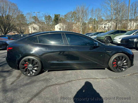 2022 Tesla Model 3 Performance