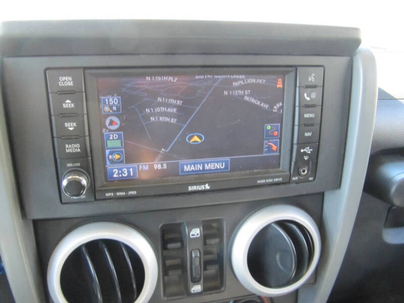 2010 Jeep Wrangler Unlimited Sahara