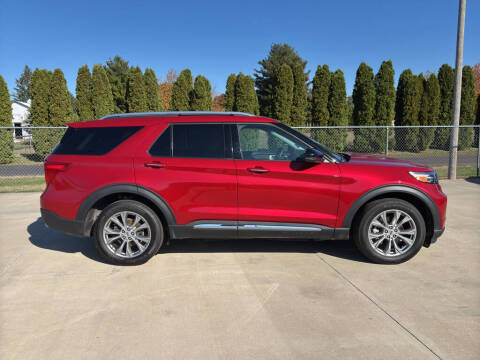 2023 Ford Explorer Limited