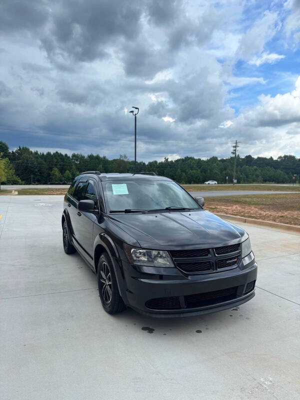 2017 Dodge Journey SE
