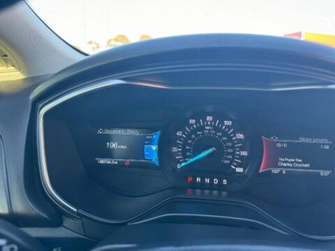 2019 Ford Fusion Titanium