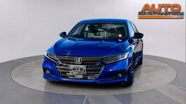 2021 Honda Accord for sale at Auto Destination in Puyallup, WA