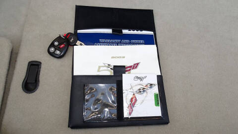 2003 Chevrolet Corvette