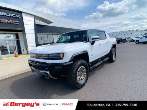 2023 GMC HUMMER EV for sale at Bergey's Buick GMC in Souderton PA