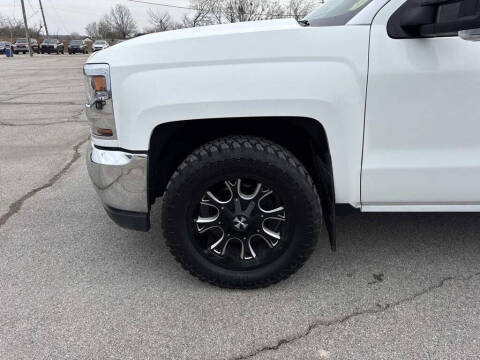 2018 Chevrolet Silverado 1500