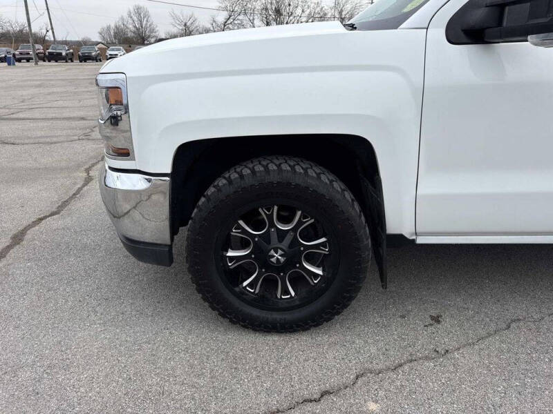 2018 Chevrolet Silverado 1500