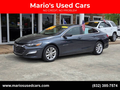 2021 Chevrolet Malibu for sale at Mario's Used Cars - South Houston Location in South Houston TX