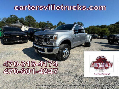 2021 Ford F-350 Super Duty for sale at Cartersville Trucks in Cartersville GA