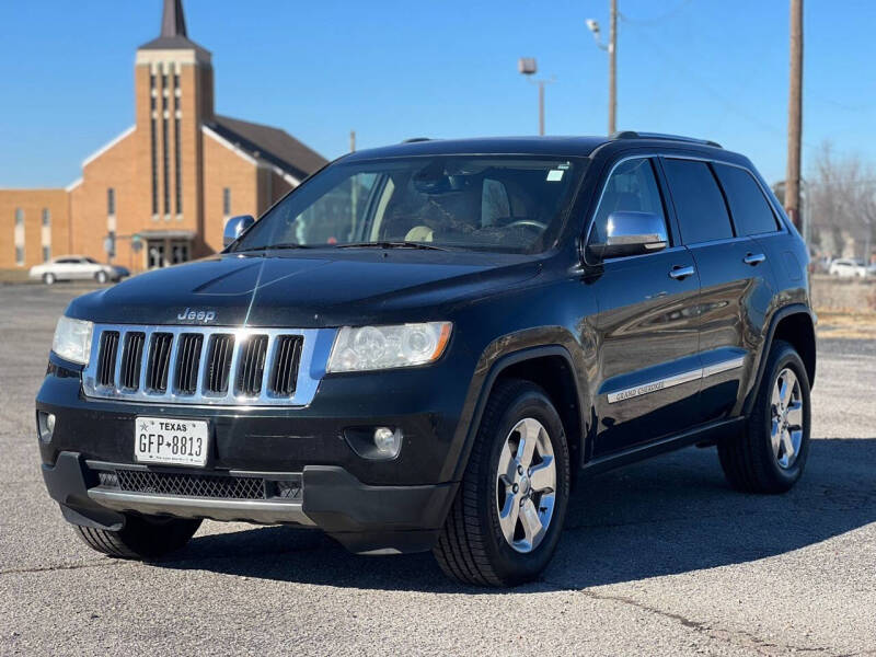 2012 Jeep Grand Cherokee for sale at Auto Start in Oklahoma City OK