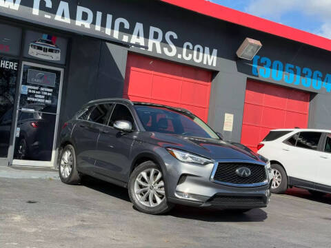 2021 Infiniti QX50 for sale at CARUCARS LLC in Miami FL