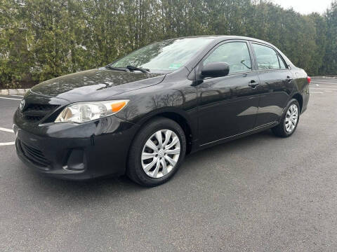 2012 Toyota Corolla for sale at Class Auto Trade Inc. in Paterson NJ