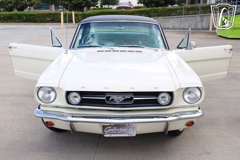 1966 Ford Mustang